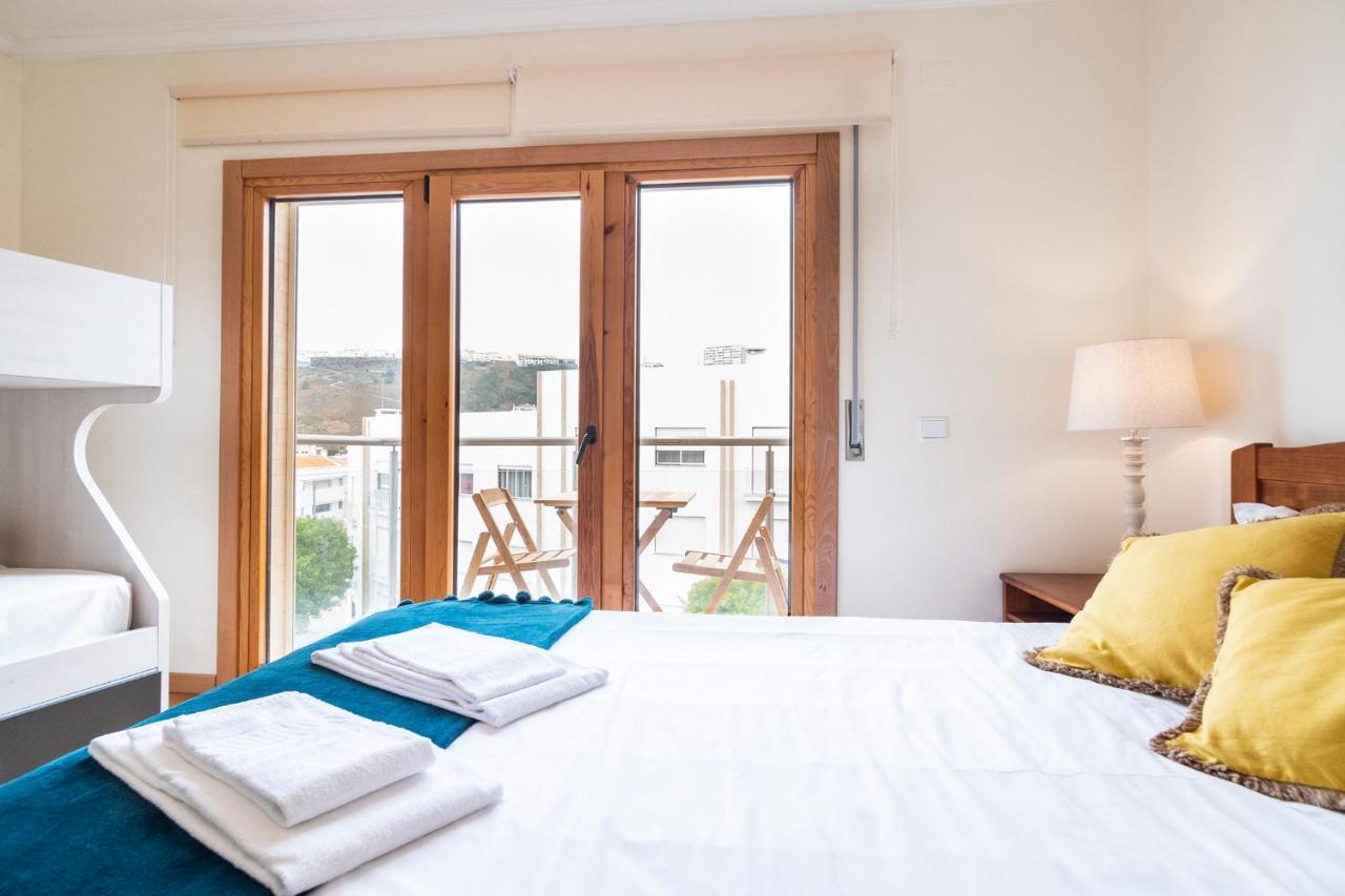 Gonzalo'S Guest Apartments - Nazare 1Br Sea View Zewnętrze zdjęcie